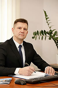 Doktor habilitowany inżynier Marcin Liberacki Doktor habilitowany inżynier Marcin Liberacki